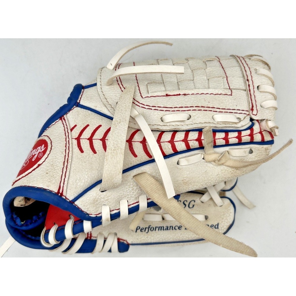 Rawlings Youth Baseball Glove PL90SSG Lightweight Soft with Basket Web Design‎